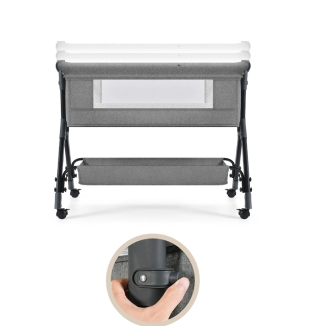Confortable Baby Cribs Shaking Bassinet Toddler Bed Cradle Cot for Travel